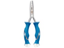Cuda 8 Titanium Needle Nose/ Split Ring Pliers, for Fishing, Blue, 1-Count