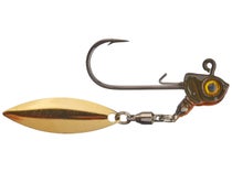 Coolbaits The Down Under Underspin Jig - Black Shad Gold, 1/2 oz