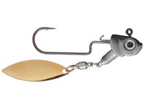 Coolbaits Lures Down Under Weedless Underspin - Gold Blade 1/2 oz / Black Shad