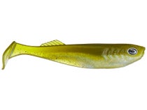 Cast Fishing Co. Prodigy Swimbait - 4.1in - Chartreuse Glow