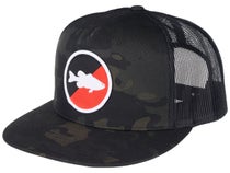 Tackle Warehouse Circlefish Trucker Hat Black Multicam