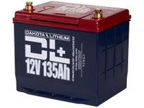Dakota Dual Purpose Lithium Batteries with Charger