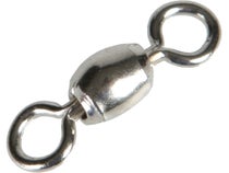 Danielson Barrel Swivels with Safety Snap Fishing Terminal Tackle, Black,  Size 12, 7-pack