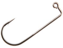 Mustad 91768BLN Fishing Hooks Black Nickel (1000)