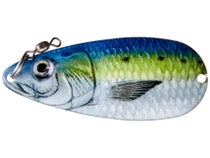 Dixie Jet Pro Series Gizzard Spoon Silver Shiner