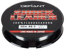 Defiant Heavy Cover 100% Fluorocarbon Line