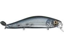 Deps Spiral Minnow Wakebait Chartreuse Sexy Shad – Hammonds Fishing