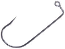 Jig Hook, 90º, 2X Strong, Forged, Eyed - Black Nickel 1 : : Sports  & Outdoors