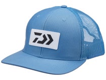 Daiwa D-Vec Trucker Hat with Rubber Patch Wht/Wht - Gagnon