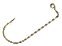 EAGLE CLAW 570 Aberdeen 90-Degree Jig Hook Size 1, Bronze (570-1), Hooks -   Canada