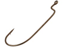 Eagle Claw Lazer Bronze Worm Hook 8ct Size 2/0
