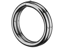 Split Rings - Oval Shaped - Barlow's Tackle