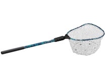 Fishing Landing Net with Rubber Mesh Net (Hoop 15x12; Total 22