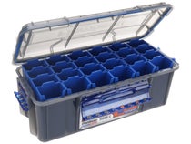  Flambeau Outdoors 00330 Medium Spinnerbait Box, Fishing Bait  and Lure Organizer, Clear : Everything Else