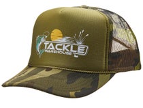 Tackle Warehouse First Cast Foamie Trucker Camo/Green