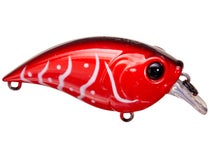 6th Sense Fishing - Curve Finesse Squarebill Crankbait - Rambo Red