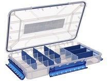  Flambeau Outdoors Zerust MAX 5007ZM Tuff Tainer - 36  Compartments and 18 Removable Dividers - 14.25 L x 9.125 W x 2 D -  Fishing and Tackle Storage Utility Box : Everything Else