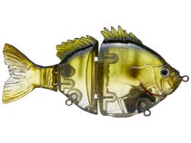 FishLab BGWS-3.5-BC Bio Gill Weedless Swimbait Sinking Black