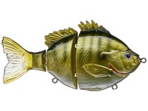 Okuma Fishlab Soft Bio-Gill Freshwater Rigged Swimbait 4 1-5/8 oz