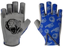 Fish Monkey Pro 365 Guide Glove - Royal Blue - L