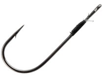 2- Mustad Straight Shank Worm Hook, Flipping Hook, 5 pack 2x5