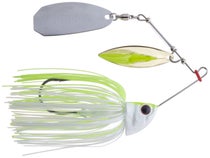 Freedom Tackle Speed Freak Compact Spinnerbait - Chartreuse White - 1/4 oz.