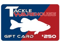 Tackle Warehouse Gift Card $250