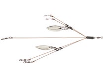 G Funk Desert 2 Hook Rig Clearlake Camo 5 Wire 4 Blade