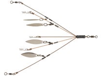 Georgia Blade A-Rig 8 4 Nickel Blades 5-Wire 5-Hook – Hammonds Fishing
