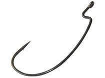 Gamakatsu Offset Shank EWG Worm Hook, 4 / Black