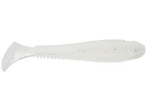 Googan Baits Saucy Swimmer - 3.3in - White Pearl Shad
