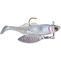 Gitzit PF Underspin Pre-Rigged Swimbait Trout 3