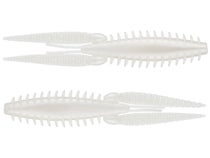 G-Ratt Baits Dixie Flip Trailer Pearl White 3" 8pk