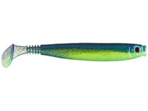 G-Ratt Baits Thin Swim Chartreuse Blue