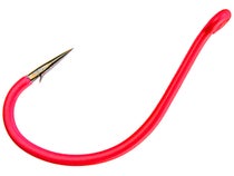 Gamakatsu Drop Shot/Split Shot Hook-6 Per Pack (Red, 1), Hooks -   Canada