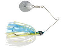 Googan Squad Zinger Spinnerbait Chartreuse White 3/8 colorado willow leaf  blades - Southern Academy