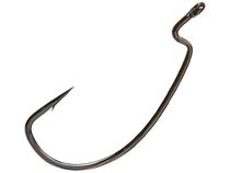 100 Matzuo 110010 110012 Black EWG Worm Fish Fishing Hooks size 3