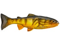 Huddleston 8 Trout (Top-Hook) Swimbait Golden Shiner / ROF-12