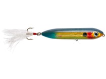 Heddon Feathered Treble Super Spook Jr. Wounded Shad