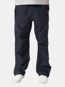 Huk Mens XXL Packable Gray 100% Waterproof / Windproof Fishing Rain Pants  $99