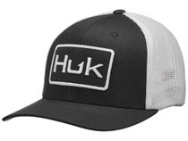 Men's Huk Captain Rope Adjustable Hat White