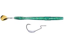 Spinpoler 14cm 17cm Segmented Ninja Worm Baits, Finesse Worms Soft Plastic  Worms, Bass Fishing Worms, Plastic Baits
