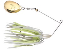  Humdinger 02-L 1/4oz Spinnerbait Gld Colo Gld Wil Cht/Blk  Skirt : Sports & Outdoors