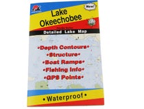 Fishing Hot Spots Lake Maps - Lake Erie Western Basin Fishing Map