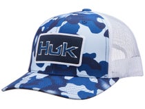 Huk Men's Filled Barb U Trucker Hat, Overland Trek