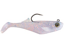 Designed by world-renowned angler, Patrick Sebile, the Hyperlastics By A  Band of Anglers Roll Shad Swimbait produces an enhanced swimming