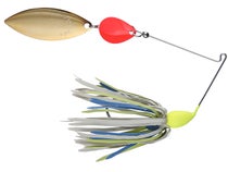 Humdinger Spinner Bait 1/4 Silver Colorado/Gold Willow Tequila