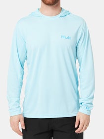 30% Off HUK Youth Icon X Hoodie-Fishing Shirt--Pick Color/Size-Free Ship