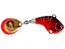 Jackall Deracoup Tail Spinner 3/4 oz / HL Red Tiger