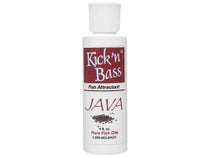 Kick'n Bass Fish Attractant 4oz Java